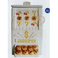 Cookie Slot Machine 3 Specialty Keeper Bank - (7"x7"x12")